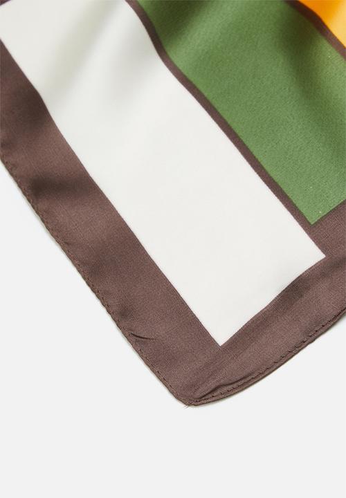 Superbalist - Panel striped neckerchief - multi