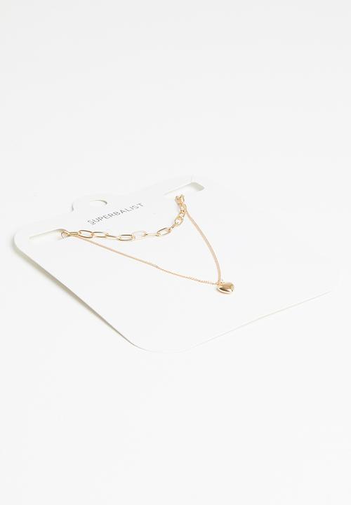 Superbalist - Claire layered necklace - gold