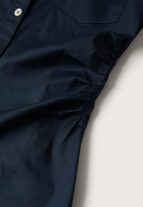 MANGO - Shirt planita3-h - navy
