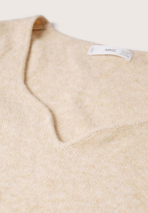 MANGO - Sweater rain - light pastel grey