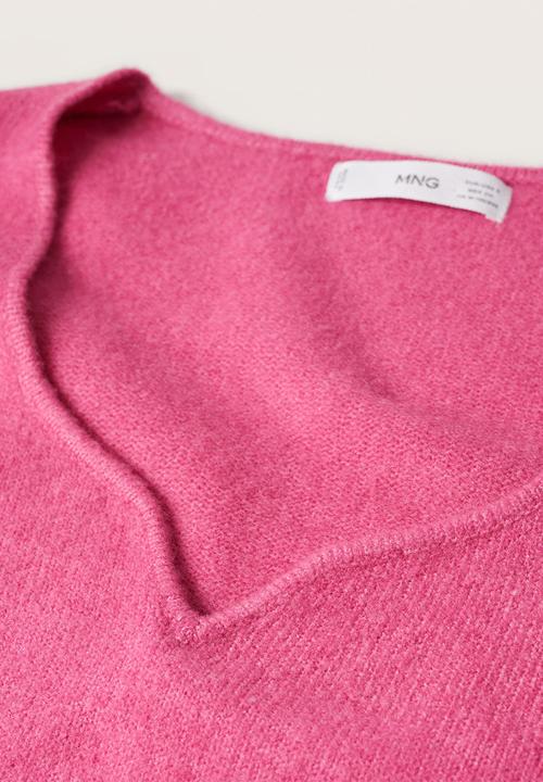 MANGO - Sweater rain - pink 