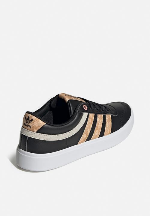 adidas Originals - Sleek classic - core black/clear brown/ftwr white