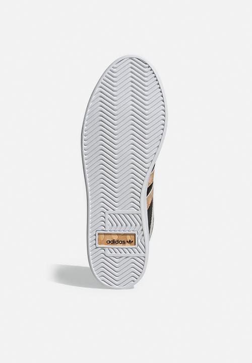 adidas Originals - Sleek classic - core black/clear brown/ftwr white