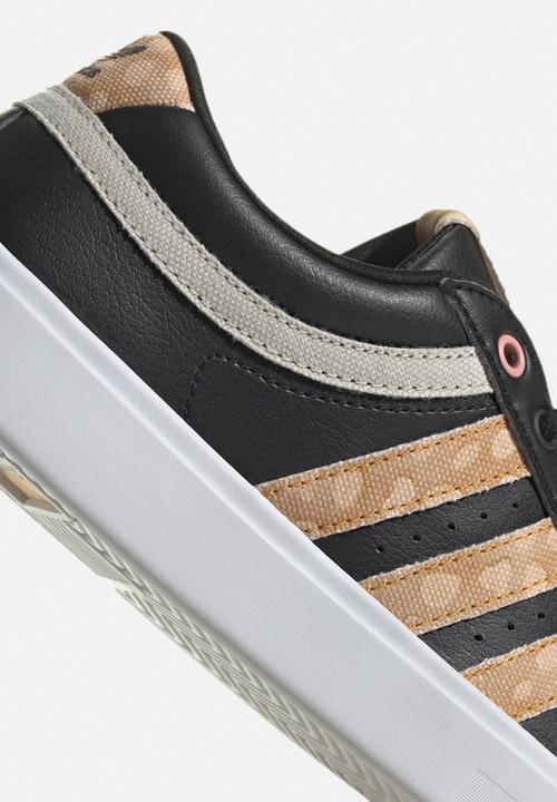 adidas Originals - Sleek classic - core black/clear brown/ftwr white