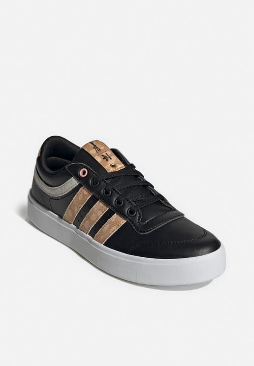 adidas Originals - Sleek classic - core black/clear brown/ftwr white