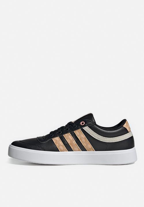 adidas Originals - Sleek classic - core black/clear brown/ftwr white