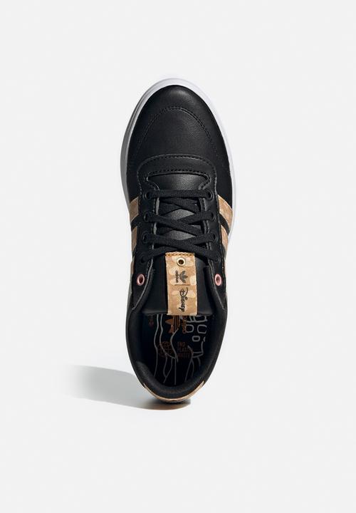 adidas Originals - Sleek classic - core black/clear brown/ftwr white