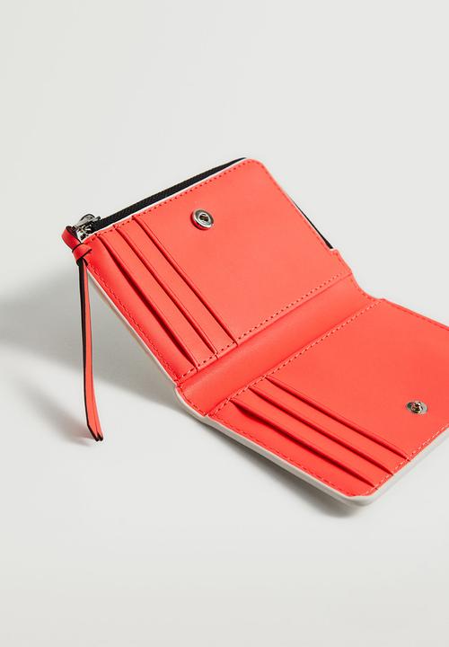 MANGO - Logo wallet- green