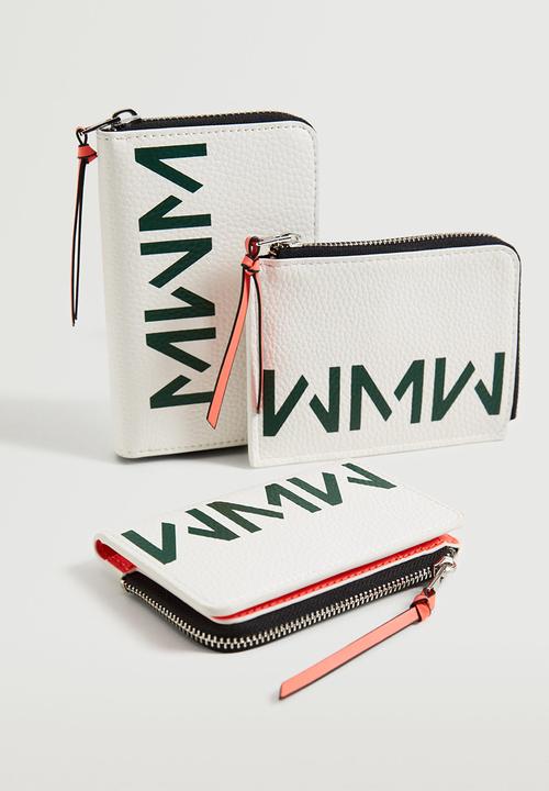 MANGO - Logo wallet- green