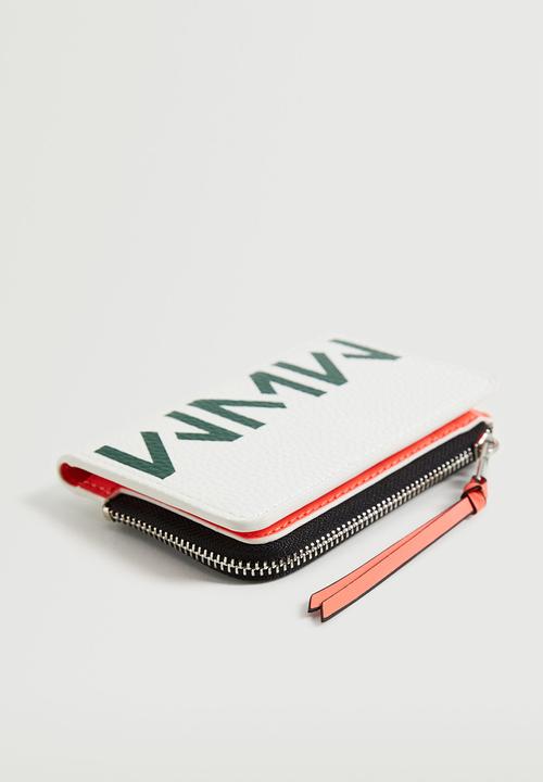 MANGO - Logo wallet- green