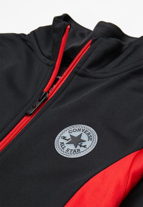 Converse - Cnvb color block track set - black & red