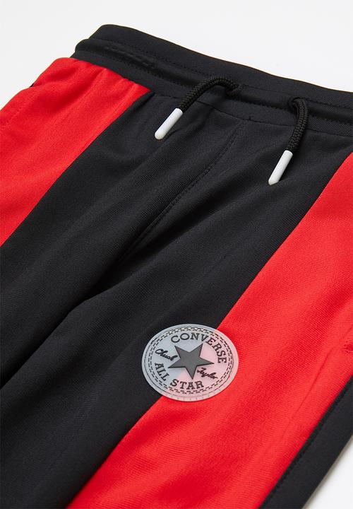 Converse - Cnvb color block track set - black & red