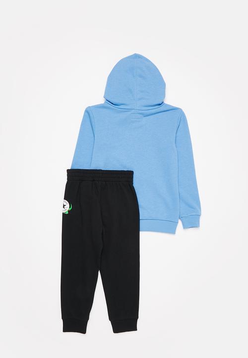 Converse - Cnvb dino po jogger set - black & blue