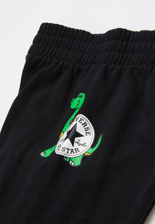 Converse - Cnvb dino po jogger set - black & blue