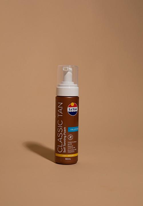 Le Tan® - Classic Tan Self Tanning Foam - Light/Medium