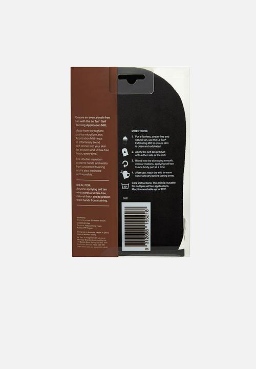 Le Tan® - Tan Application Mitt 