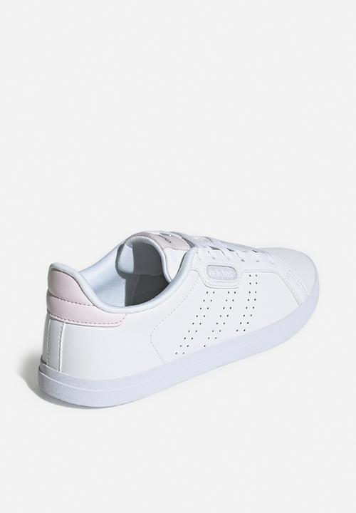 adidas Originals - Courtpoint base - ftwr white/ftwr white/almost pink