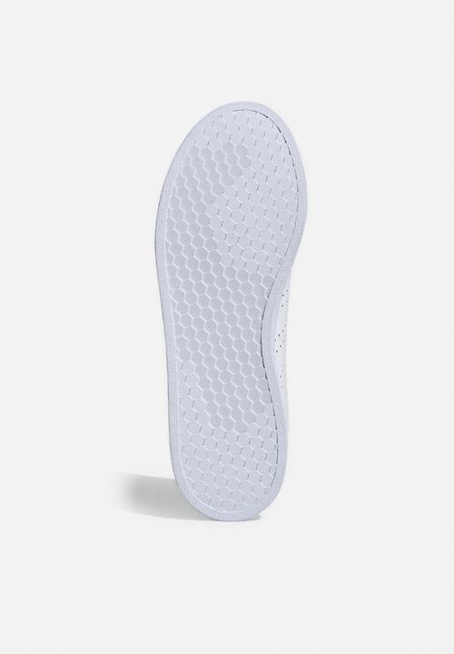adidas Originals - Courtpoint base - ftwr white/ftwr white/almost pink