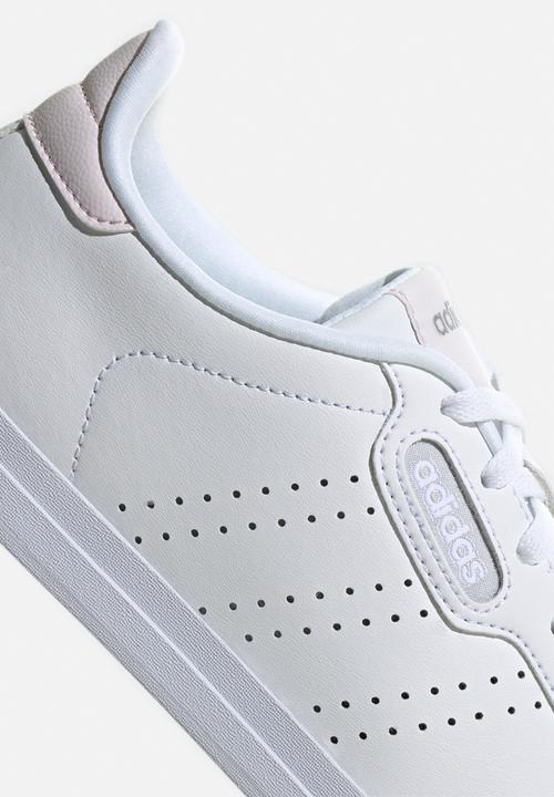 adidas Originals - Courtpoint base - ftwr white/ftwr white/almost pink