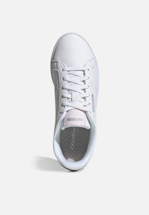 adidas Originals - Courtpoint base - ftwr white/ftwr white/almost pink