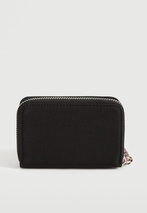 MANGO - Logo wallet - black