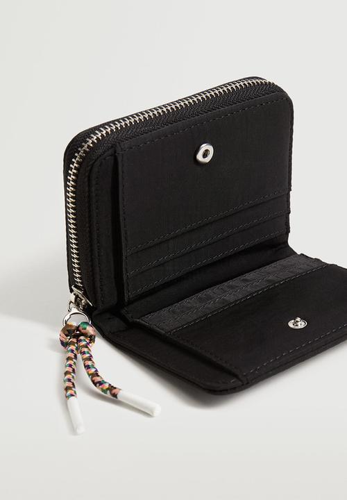 MANGO - Logo wallet - black