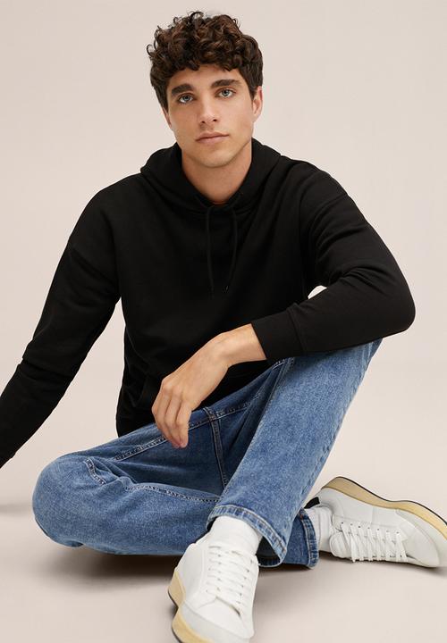 MANGO - Sweatshirt paris - black