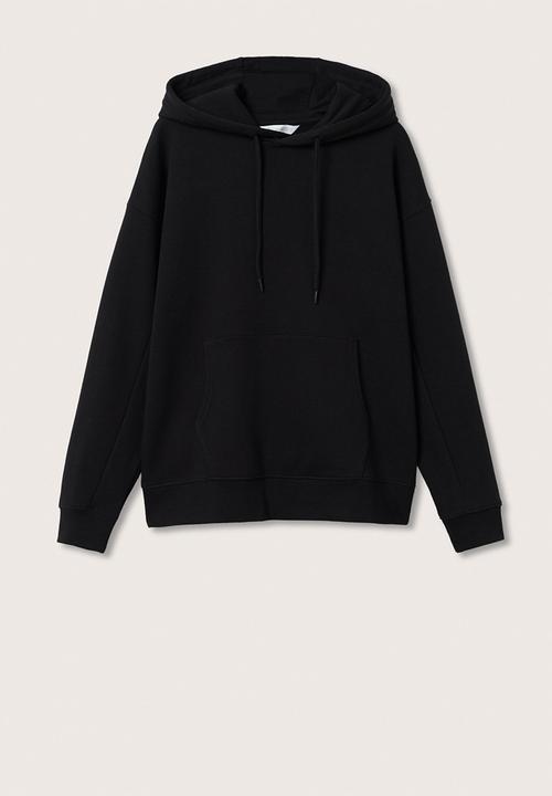 MANGO - Sweatshirt paris - black
