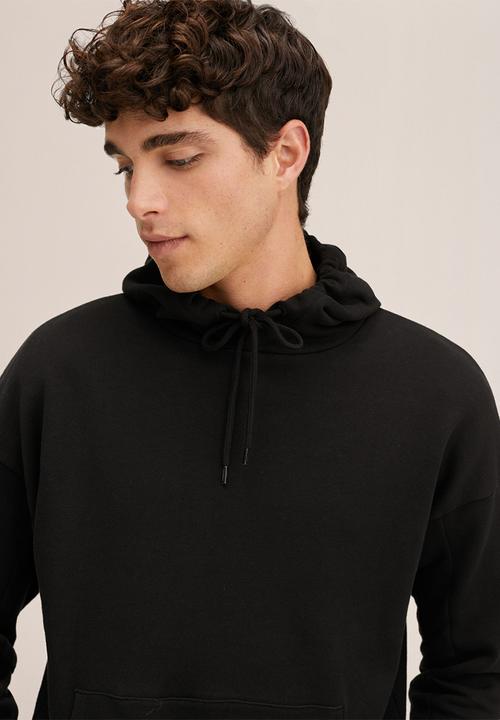 MANGO - Sweatshirt paris - black