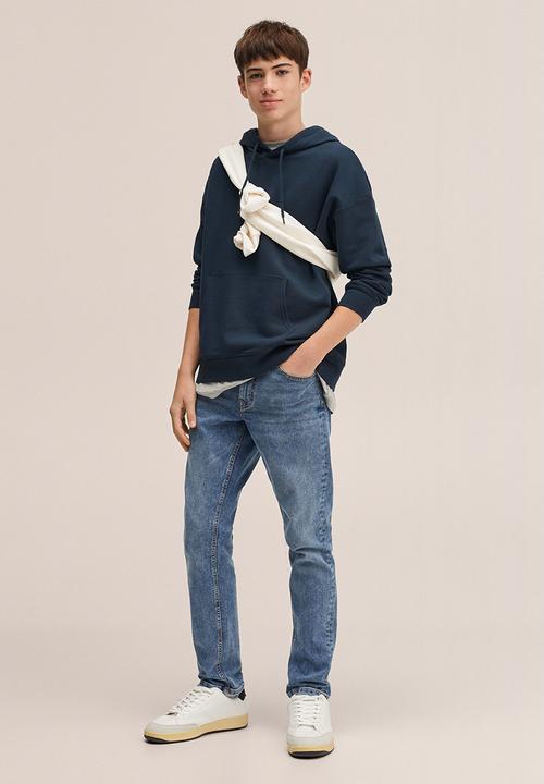 MANGO - Sweatshirt paris - navy