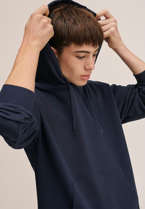 MANGO - Sweatshirt paris - navy