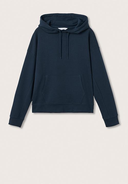 MANGO - Sweatshirt paris - navy