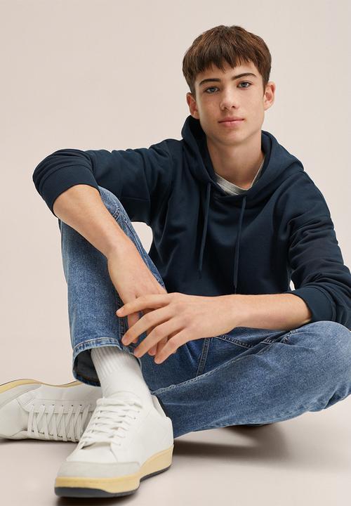 MANGO - Sweatshirt paris - navy