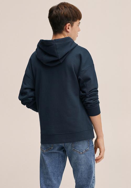 MANGO - Sweatshirt paris - navy
