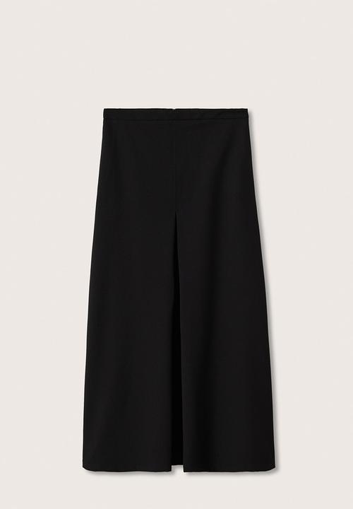 MANGO - Skirt macaron-a - black