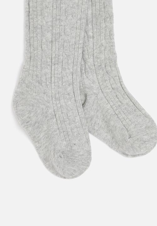 Pop Candy - Girls stockings - grey