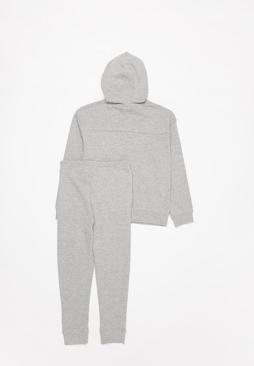 MANGO - Tracksuit frasetpk - grey 