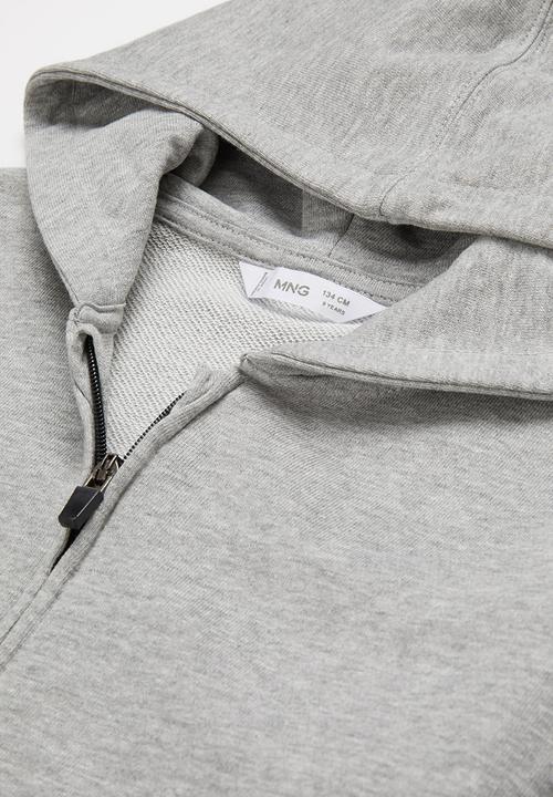 MANGO - Tracksuit frasetpk - grey 