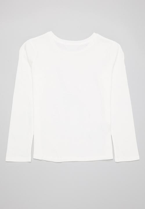 MANGO - T-shirt sheldon - white & black 