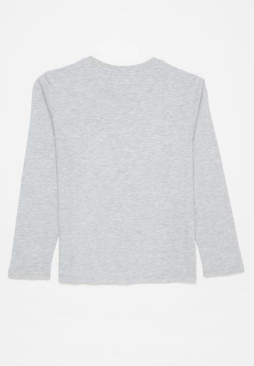 MANGO - T-shirt athlet - grey