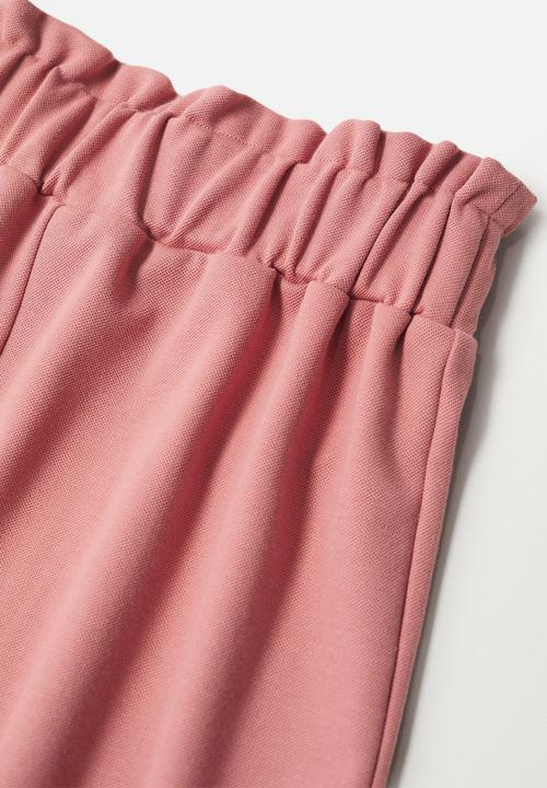 MANGO - Shorts pique1 - pink