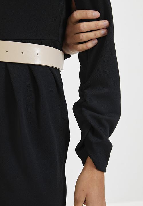 Trendyol - Knitted dress  - black