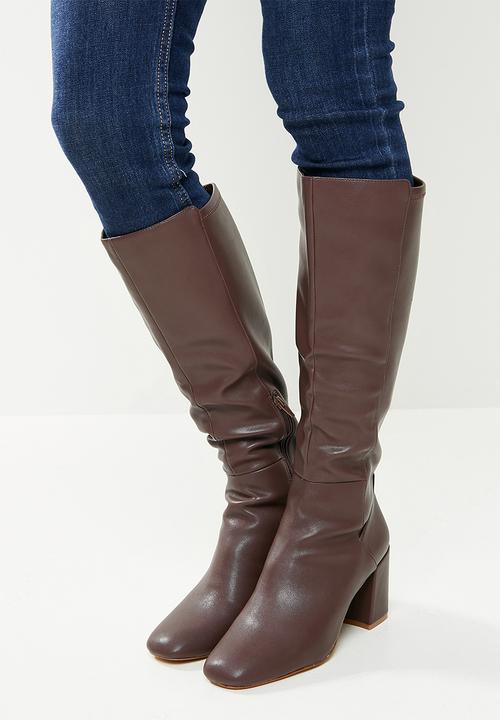 ALDO - Satori boot - 201 dark brown