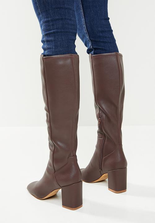 ALDO - Satori boot - 201 dark brown