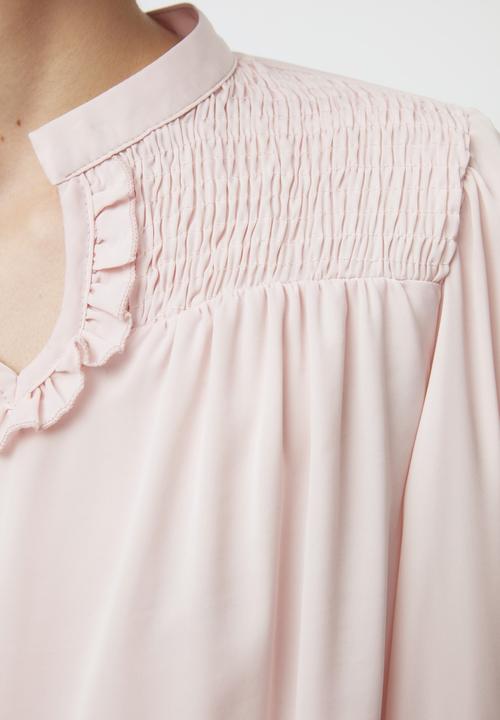 Trendyol - Gippie blouse - powder pink