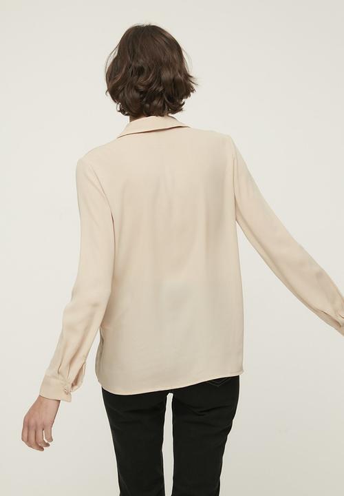 Trendyol - Hidden pop shirt - stone