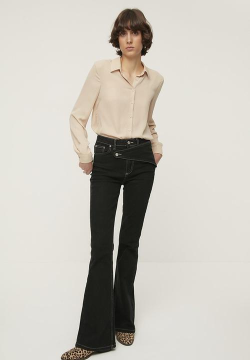 Trendyol - Hidden pop shirt - stone