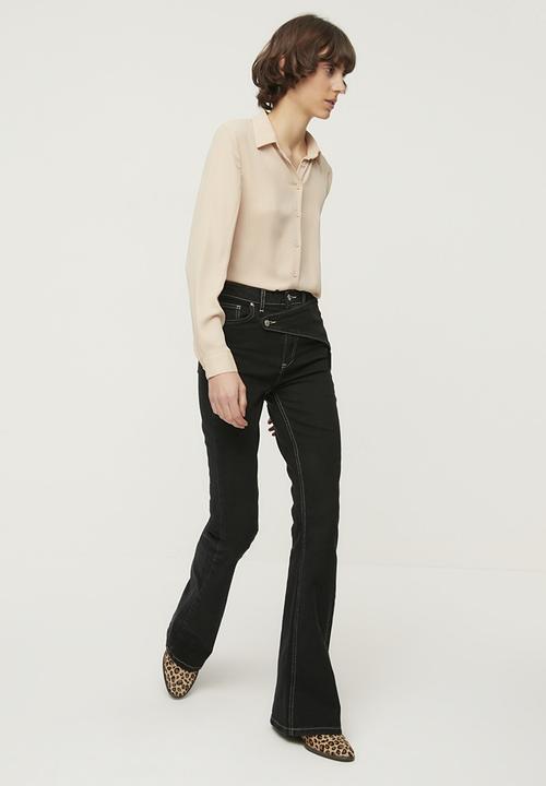 Trendyol - Hidden pop shirt - stone