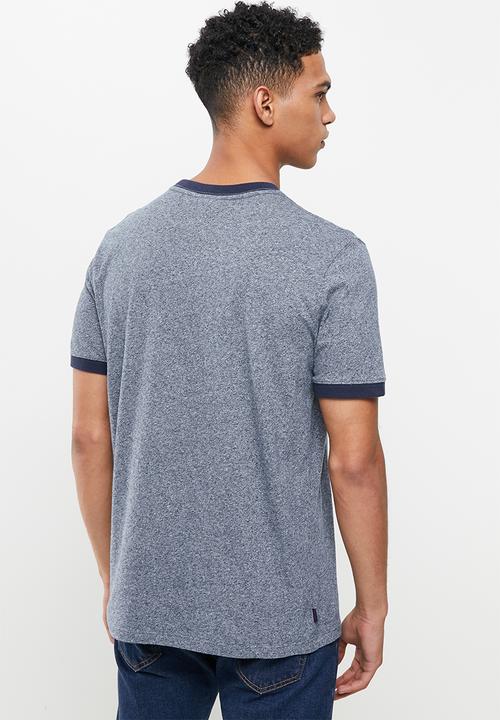 Superdry. - Vintage ringer tee - navy