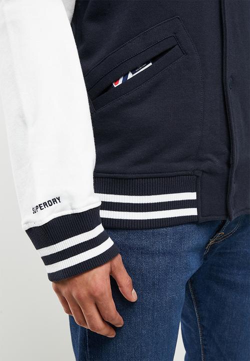 Superdry. - Superdry code che walk out jkt - deep navy